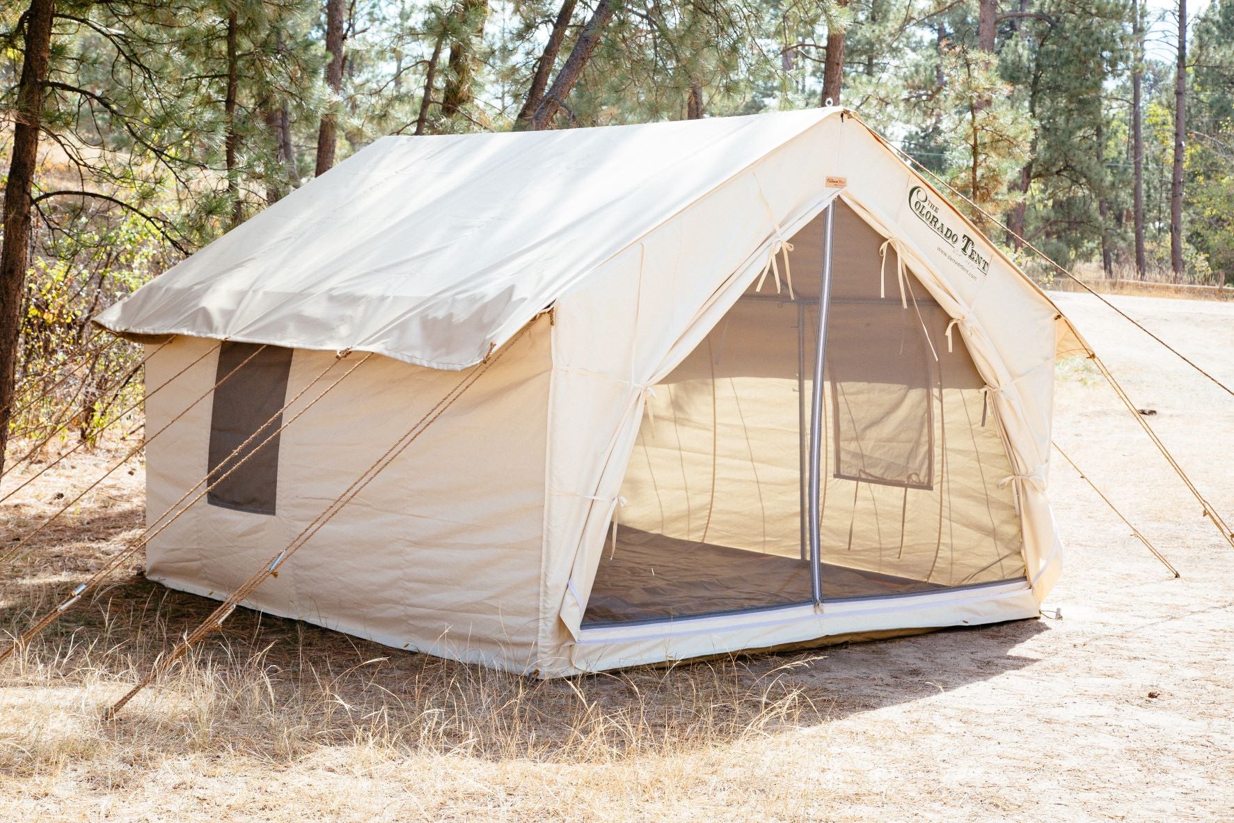 Keep Your Tent Dry Inside During the Rain – Colorado Tent