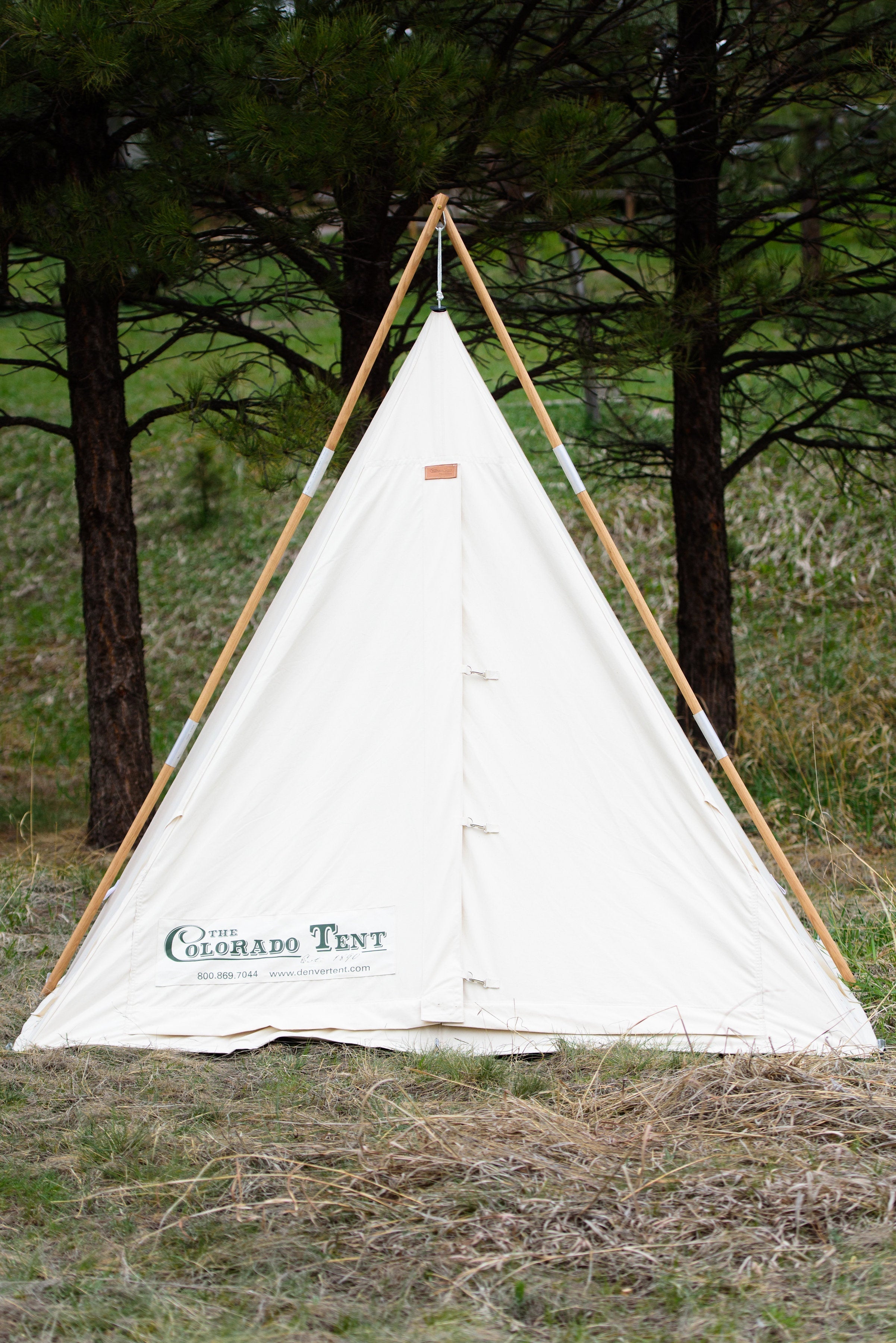 Range Tent Poles — Reliable Tent and Tipi