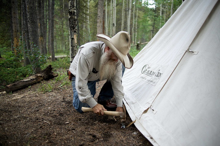 Prepare the Site Before Putting Up the Tent